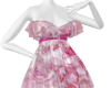 Pink Rose Spring Dress