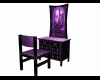 FD Mirror table purple
