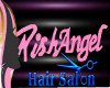 RishAngel HairSalon Sign