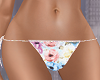 Floral Bikini Bottom