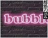 Bubblegum Neon Sign