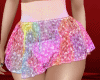 KUK)skirt disco mini RLL