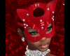 RED CAT MASK