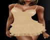 Tan Ruffle Mini