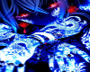 neon blue