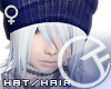 TP Trix Hat + Hair - Bue