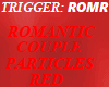 ROMANTIC RED PARTICLES