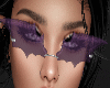 Bat Glasses purple