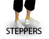 WHITE STEPPERS