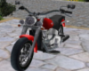 Motorcycle Red Anim.