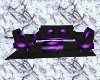 Black and Purple couch