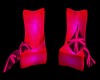 *Duo Neon Pink Chairs*