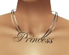 Gold Princess Necklace/F