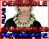 Chamomiles necklace