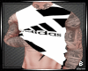 Adldas Top+ tatoo