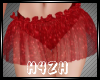 Hz-Sexy Red Skirt