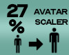 Avatar Scaler 27%