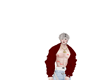camisa roja+piel tatu