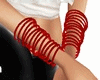 [R]Lovely  Red Bracelets