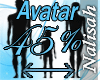 45% Avatar Scaler |N