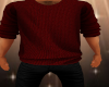 (CS) Red Sweater