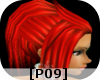 [P09] Modish Red Hair