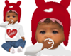 Mila toddler my Valentin