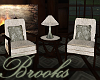 Brooks Chat Chairs