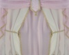 Pink Victorian Curtains
