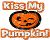 kiss my pumpkin glitter