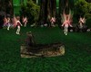 Animated Fairy Log