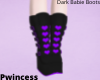 Dark Babie Boots