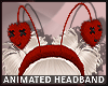 Headband Animated/Red