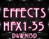 DJ EFFECTS HFX1-35