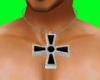 Cross Diamond necklace M