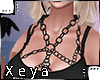 X | L-Lyrbl Chain Black