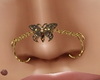 Butterfly Nose Chain