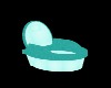Teal Baby Potty
