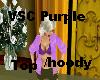 VSC A purple Hoody