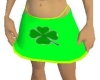luck of the irish skirt