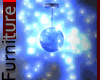 Blue Disco Sparkle Ball