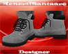 HS-Grey Boots-14-M