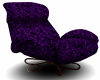 Purple Lounger Chair