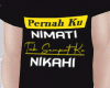 M' Shirt Nikmati