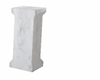 UC marble pedestal