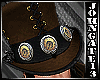 SteamPunk Skull Hat M