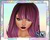 SG Purple Hair New