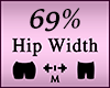 Hip Butt Scaler 69%