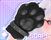 +Kitty Gloves Black v2