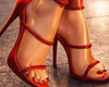 Cupid's Crush Heels Red